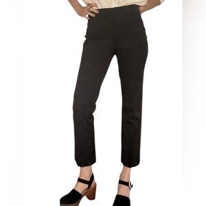 MAEVE by Anthropologie Black Cropped Ankle Pants Size 4 NWT